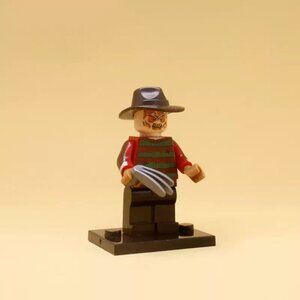 Freddy Krueger (A Nightmare on Elm Street) Horror Minifigure Lego Compatible